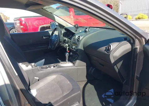 2011 Nissan Rogue S из США, поврежденный, VIN JN8AS5MV8BW677531